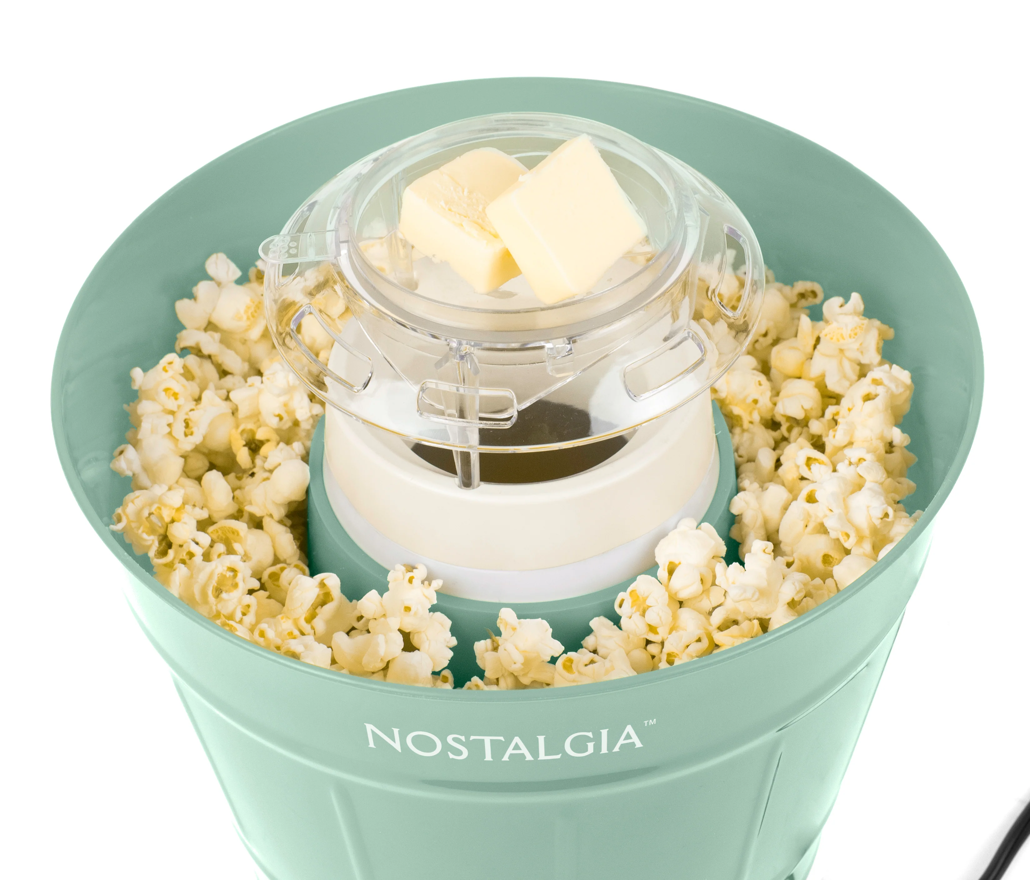 Hot Air Popcorn Maker and Bucket - Inhomebuy