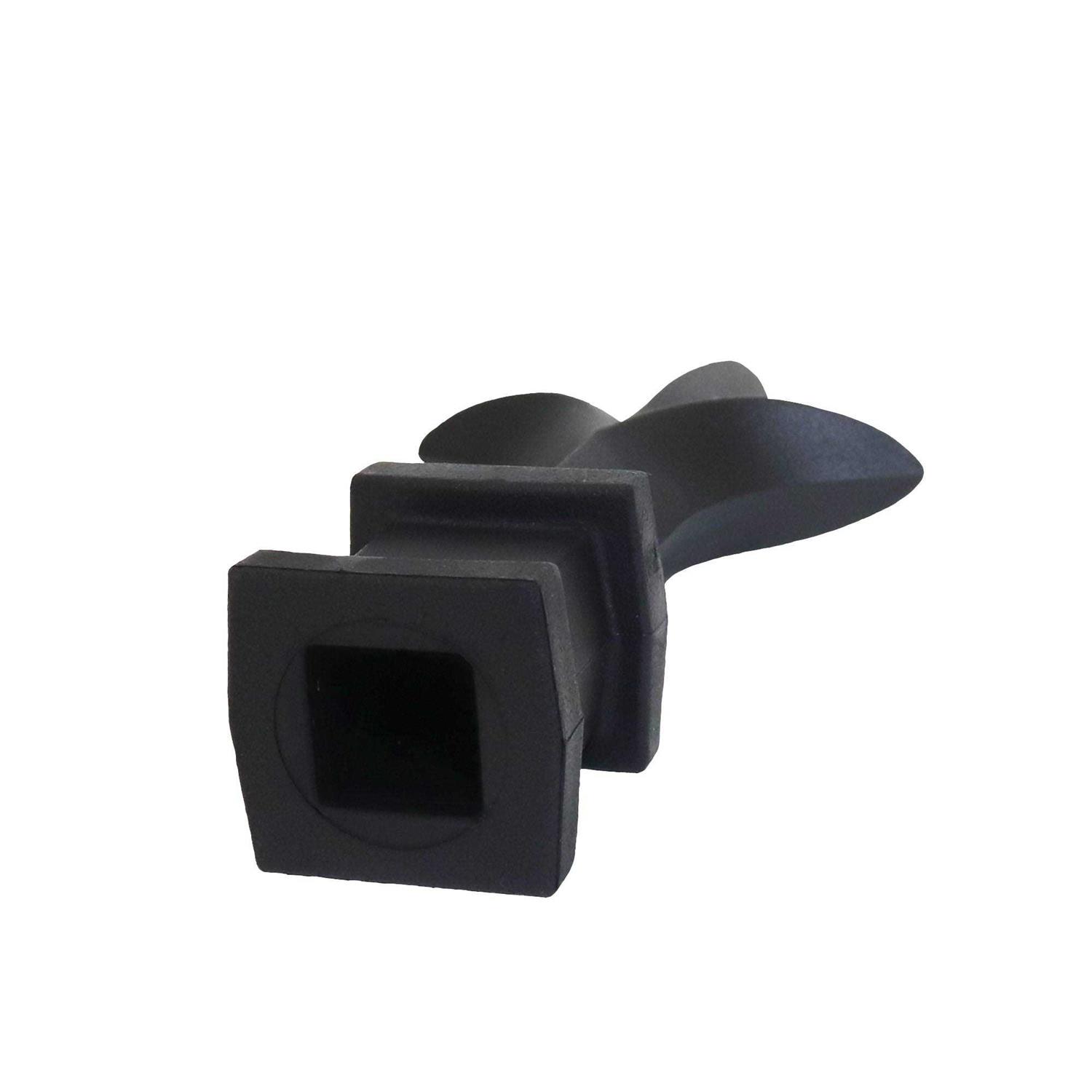 Fence Finials Trident Spear Black Decorative Fence Toppers - Inhomebuy