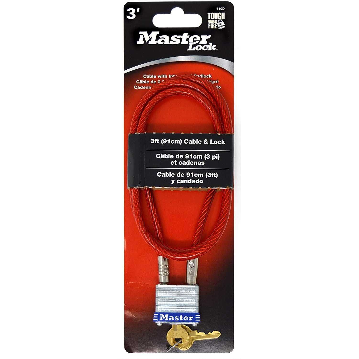 Master Lock Cable - Inhomebuy