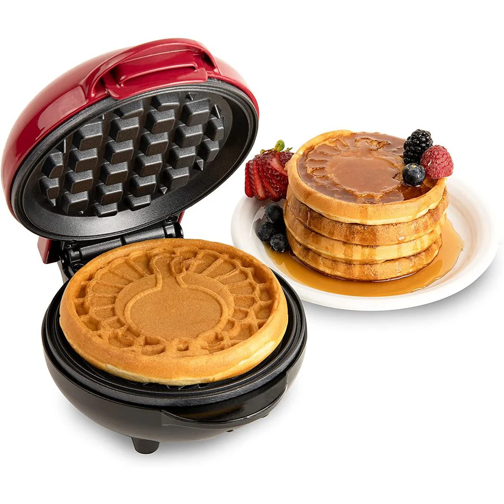 MyMini Personal Electric Turkey Waffle Maker - Inhomebuy