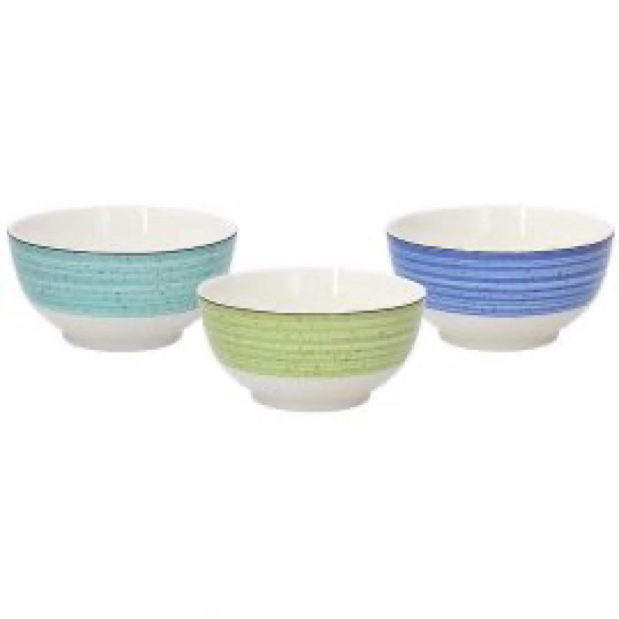 Bahamas bowl 14cm Set of 3pcs - Inhomebuy