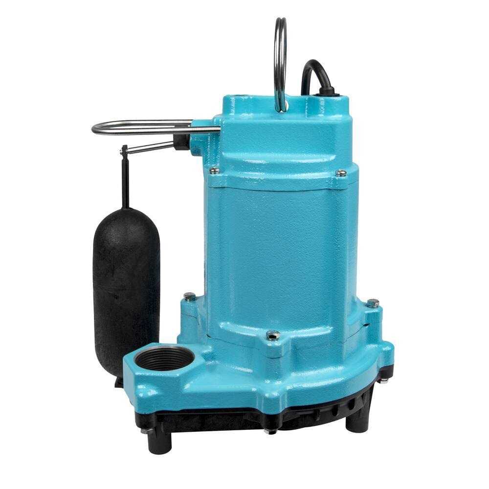 Little Giant 6-CIA Submersible Sump Pump 506158 - Inhomebuy
