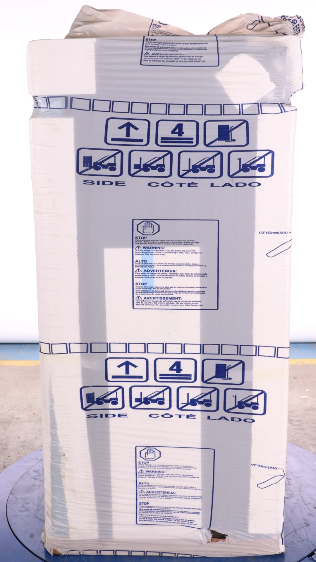 Frigidaire 30 in 20 cu ft. Top-Mount Refrigerator with Auto-Close Doors - FFTR2045VS - Inhomebuy