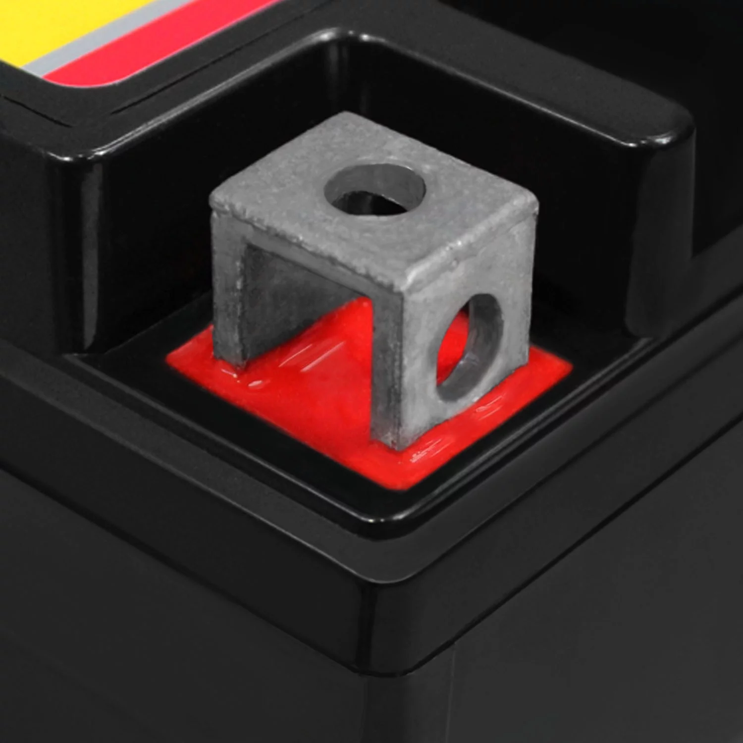 YTX7A-BS Battery for Motorcycle Powersports Scooter - Inhomebuy