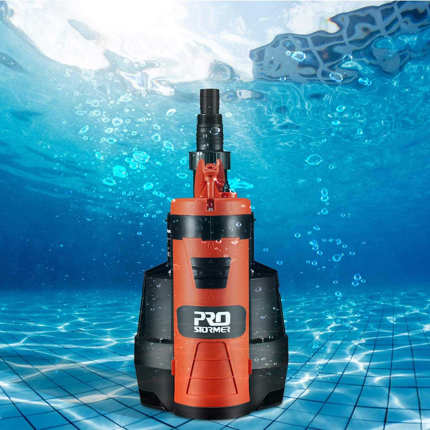 Sump Alarm PC-PB-6-18-2 6 Foot 18/2 Piggyback Float Switch/Sump Pump Control Cord - Inhomebuy