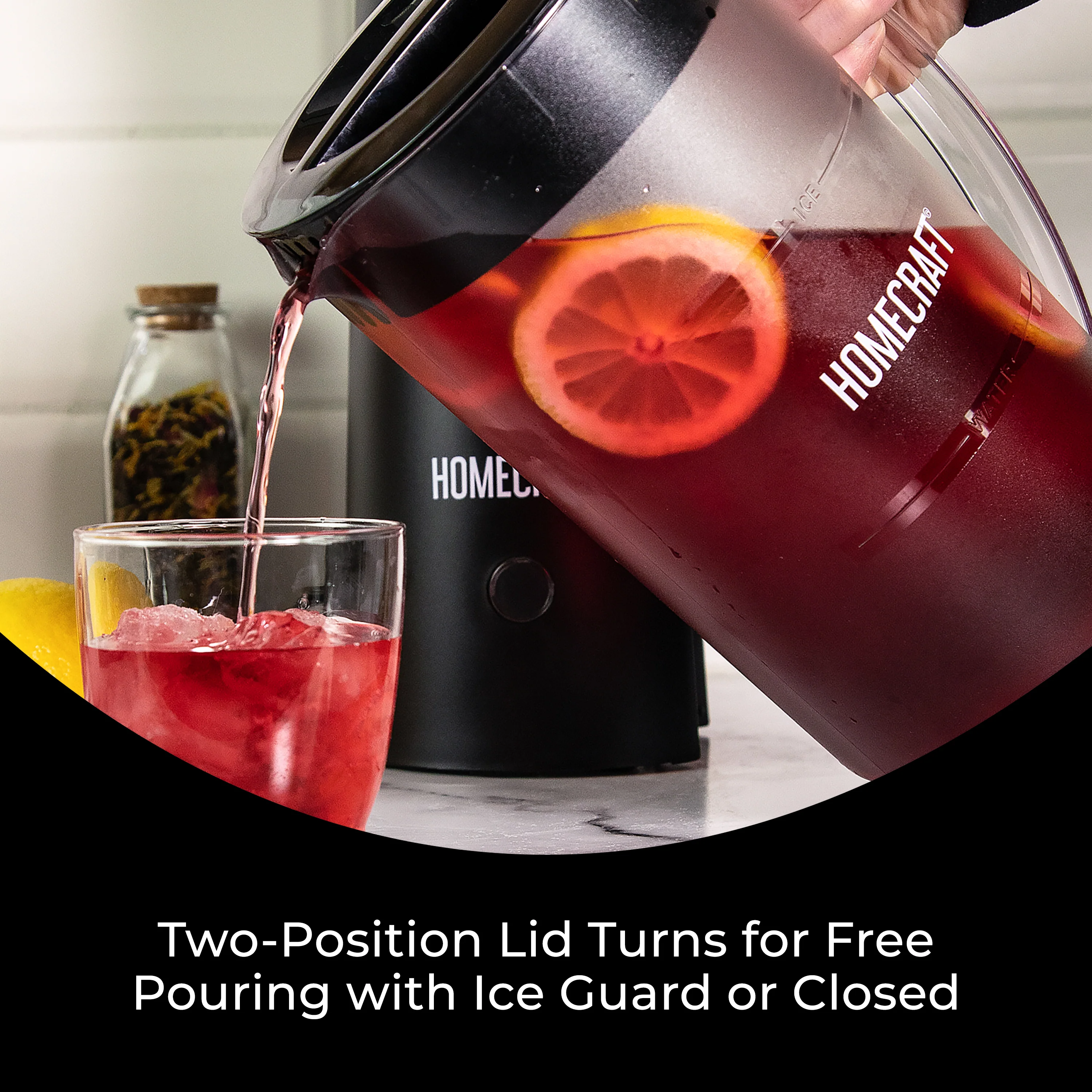 HomeCraft 2-Quart Iced Tea Maker - Inhomebuy