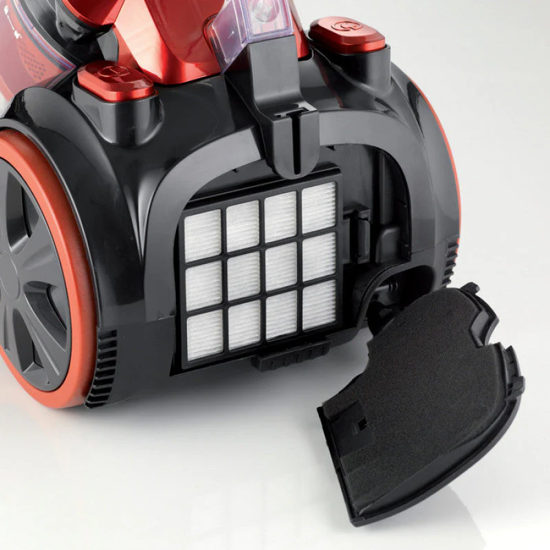 Red Force Vacuum, Bagless, 3.5L, 700W - Inhomebuy