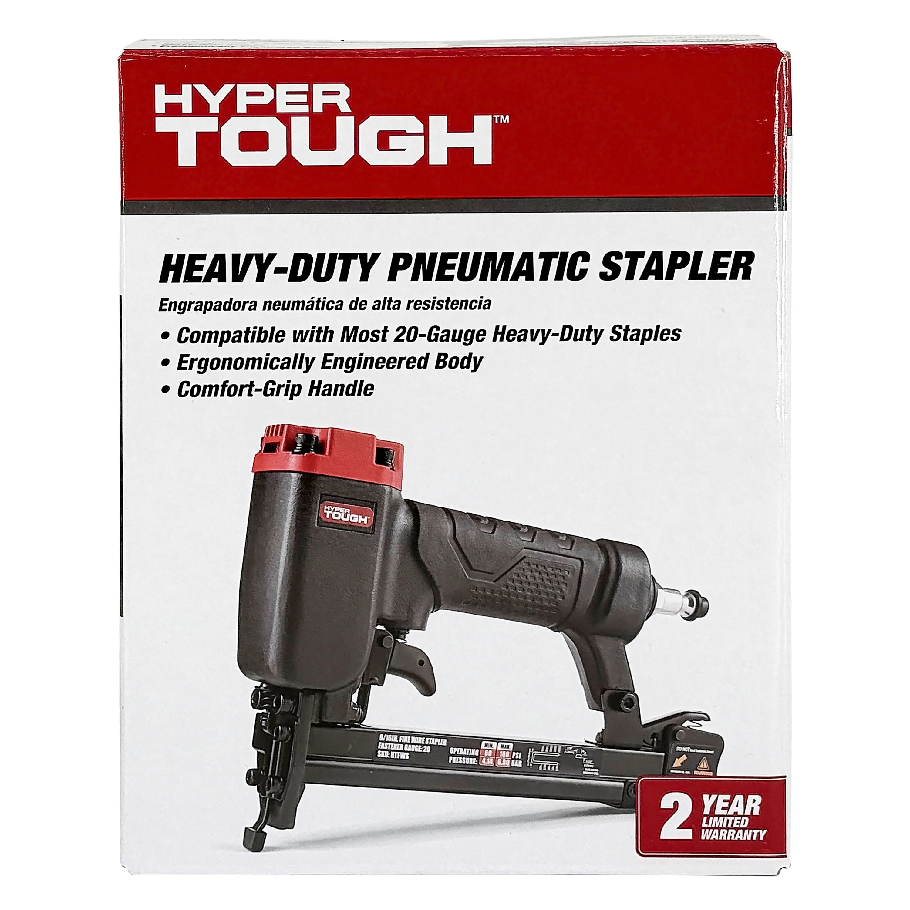Hyper Tough 20GA Fine Wire Stapler - Inhomebuy