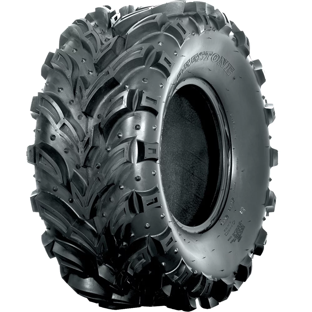 Deestone D936 Mud Crusher 25X10-12 25X10X12 50F 6 Ply M/T ATV UTV Mud Tire - Inhomebuy