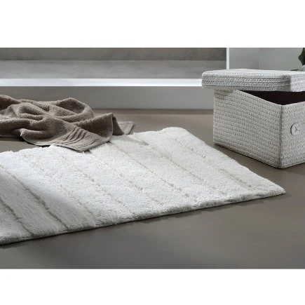 Bathmat Megan Silver Grey - Inhomebuy