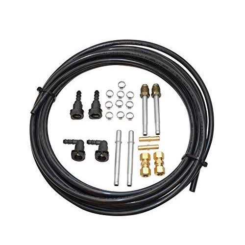 Dynamic FLK-38 Automotive Replacement Fuel Line Repair Kit 3/8 - Inhomebuy