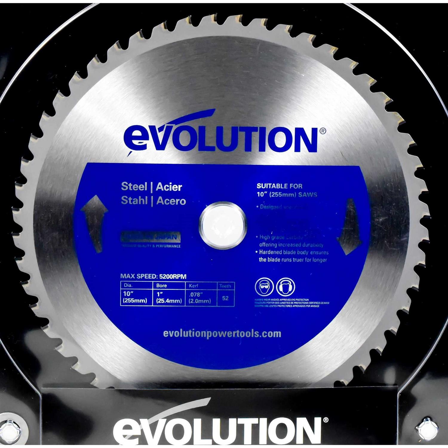 Evolution Cutting Blade Steel - Inhomebuy