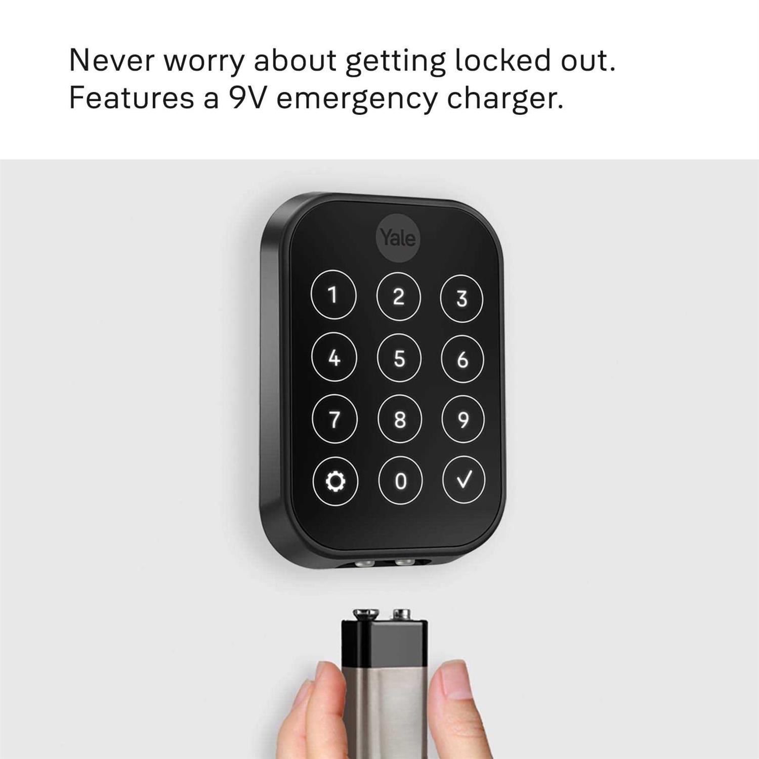 Yale Assure Lock 2 Plus Apple Home Keys - Inhomebuy