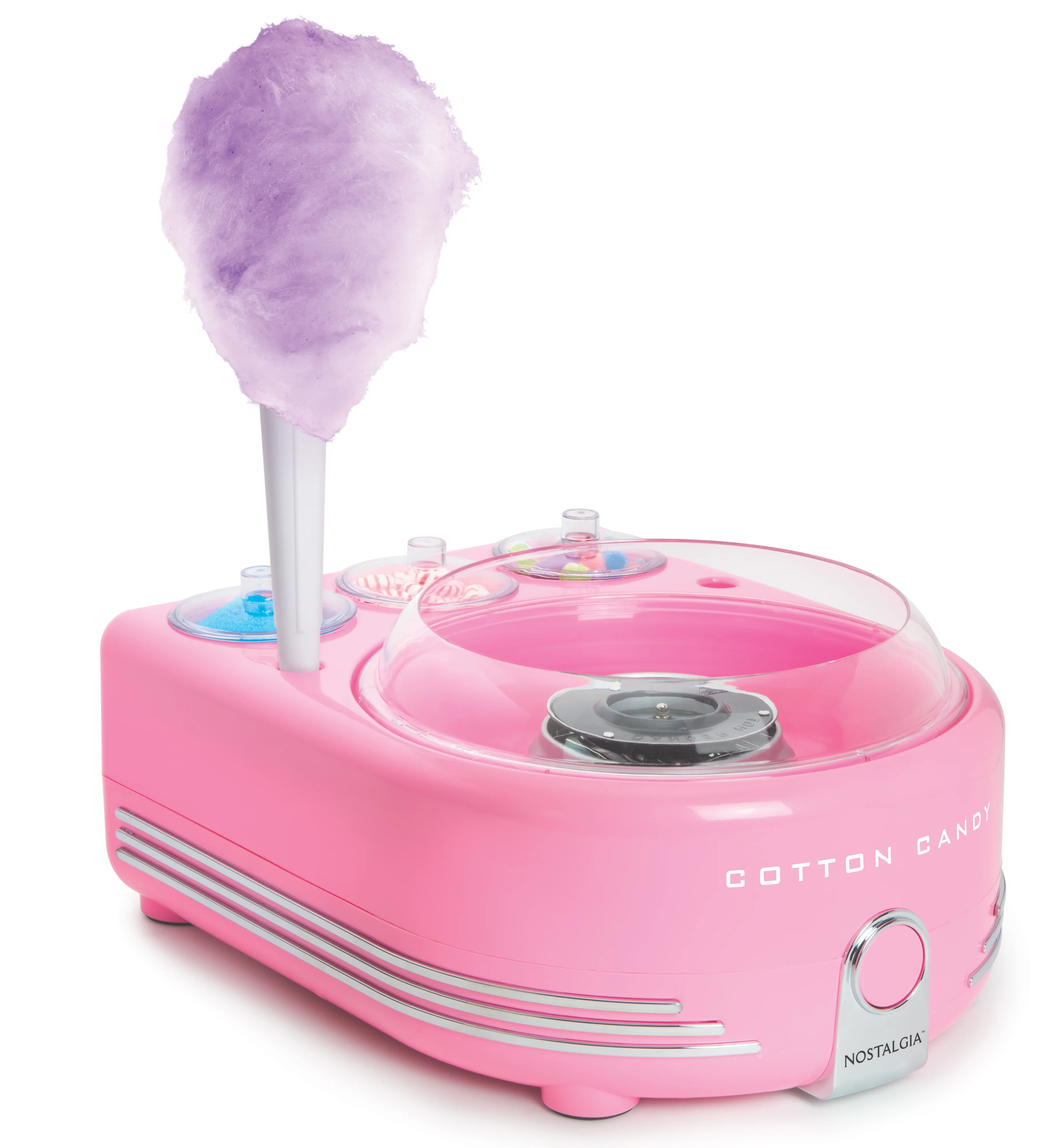 Hard Candy Cotton Candy Station - Inhomebuy
