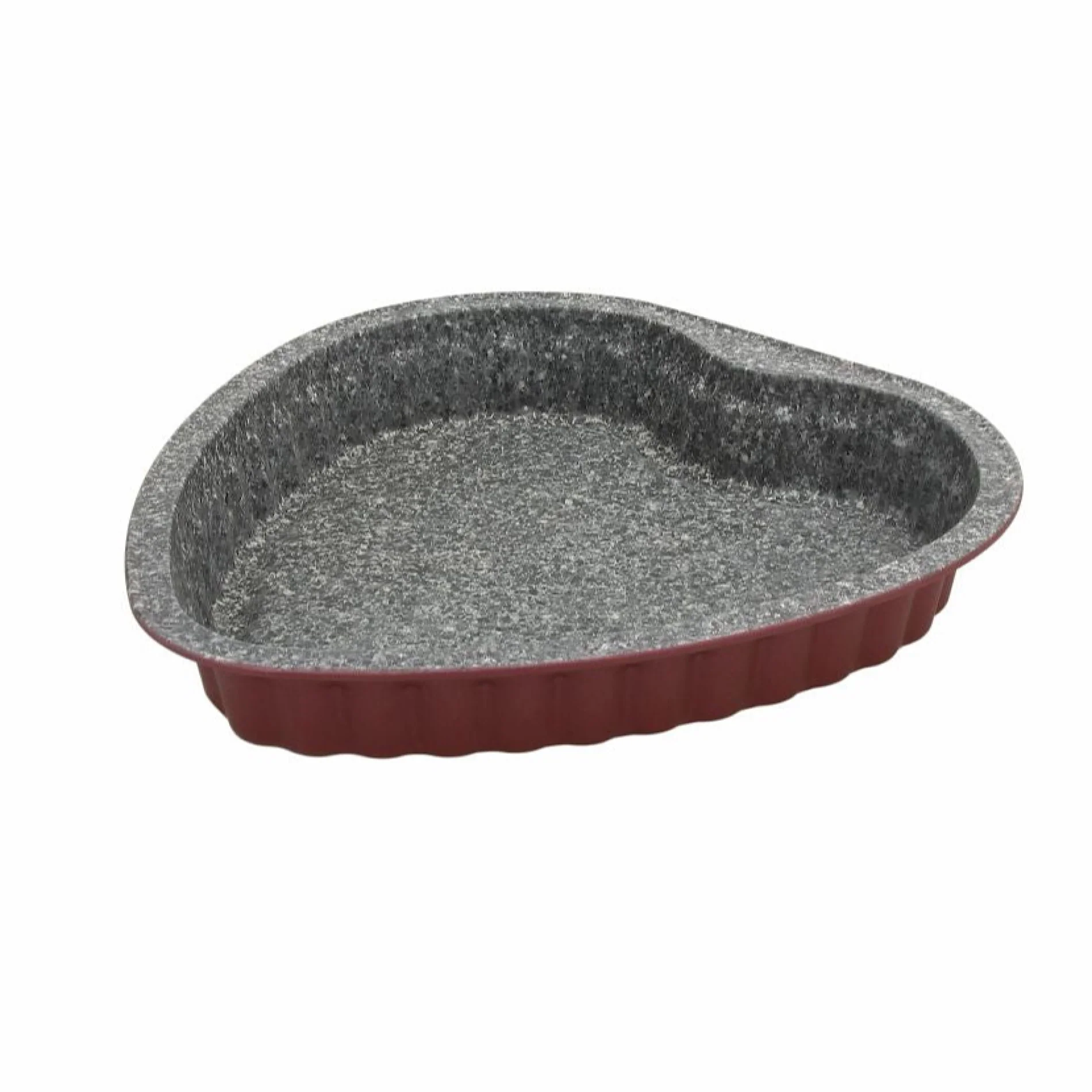 Sweet Cherry Set Cake Heart 24x24cm - Inhomebuy