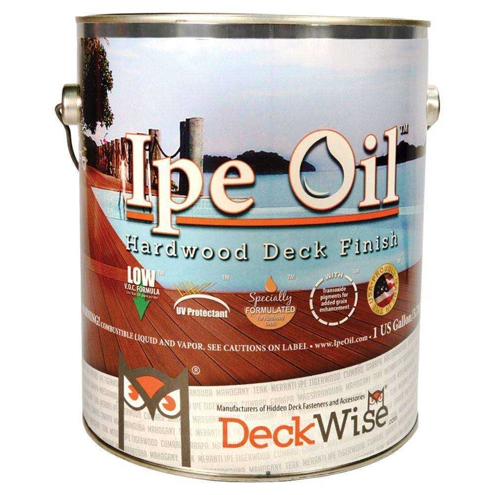 DeckWise Ipe Oil Hardwood Deck Finish - Inhomebuy