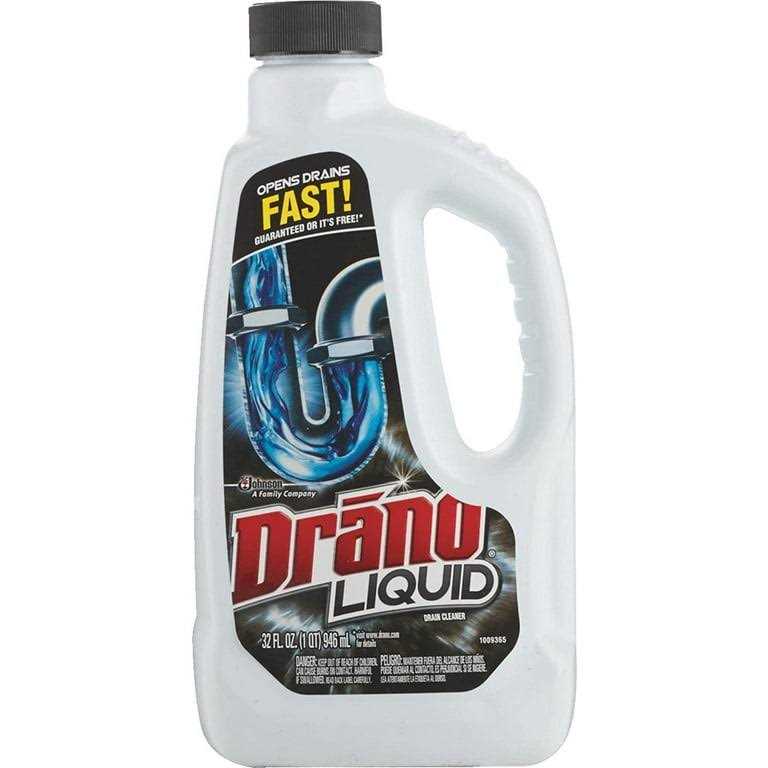 Drano Liquid Drain Cleaner - Inhomebuy