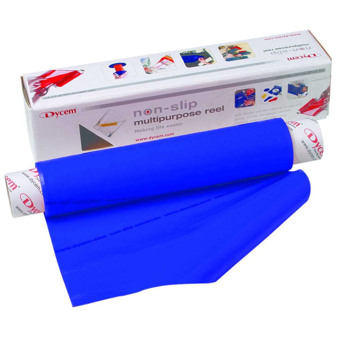 Dycem Non-Slip Material Roll - Inhomebuy