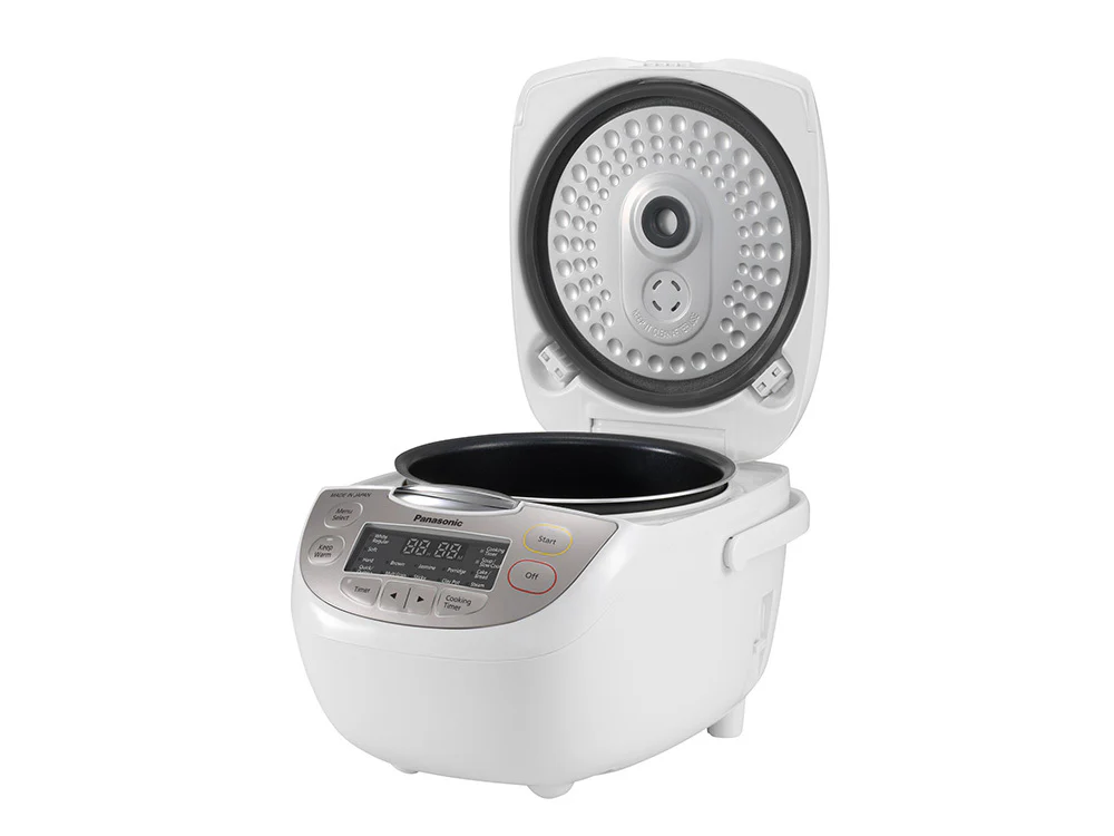 Panasonic Rice Cooker | SRJMY108 | 5-cup, Microcomputer Controlled (Made in Japan) - Inhomebuy