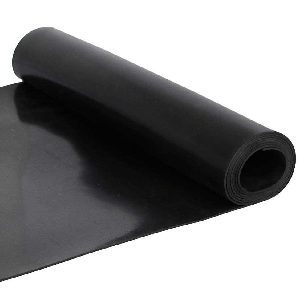 Nabowan Solid Rubber Sheets,Strips,Rolls 18 Thick X 12 Wide X Long - Inhomebuy
