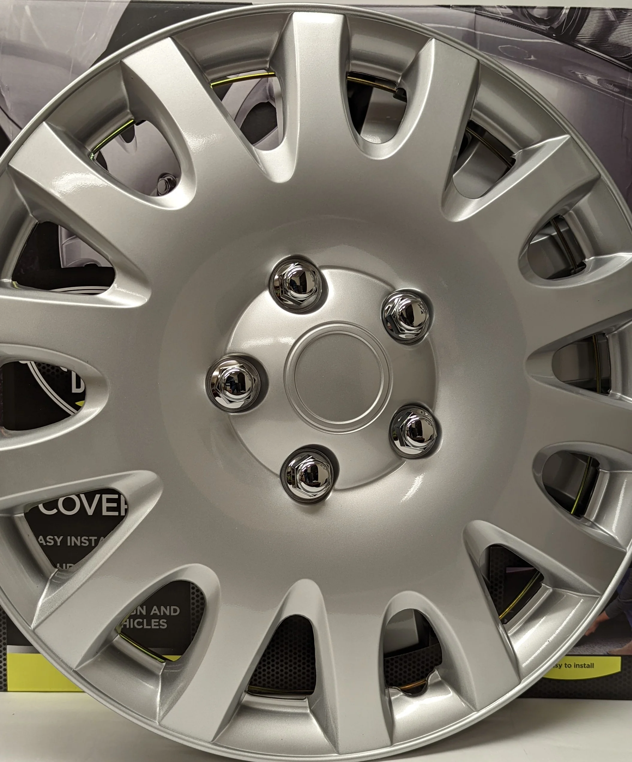 Auto Drive 16-in Wheel Cover, KT321-16SL - Inhomebuy