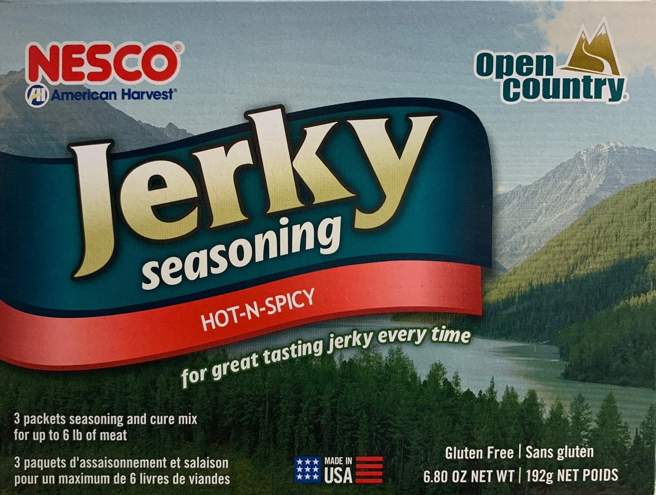 BJH-6 | Jerky Spice (3-pack) Hot & Spicy Flavor - Inhomebuy