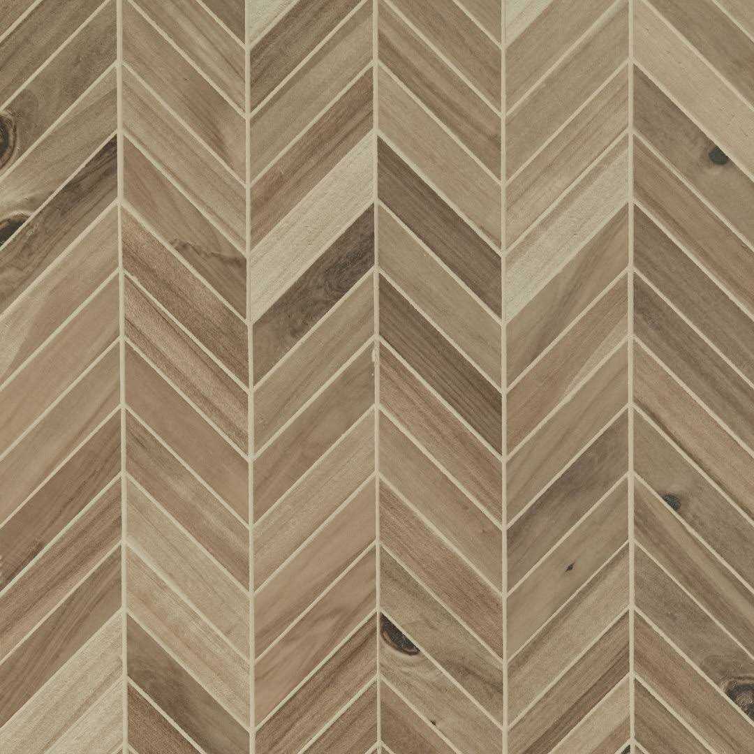 MSI Havenwood Chevron Matte Porcelain Tile - Inhomebuy