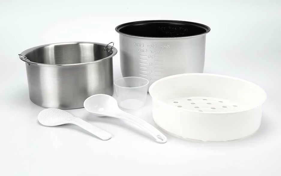 Aroma ARC-1126SBL SmartCarb Rice Cooker: 6 cup, multi-function - Inhomebuy