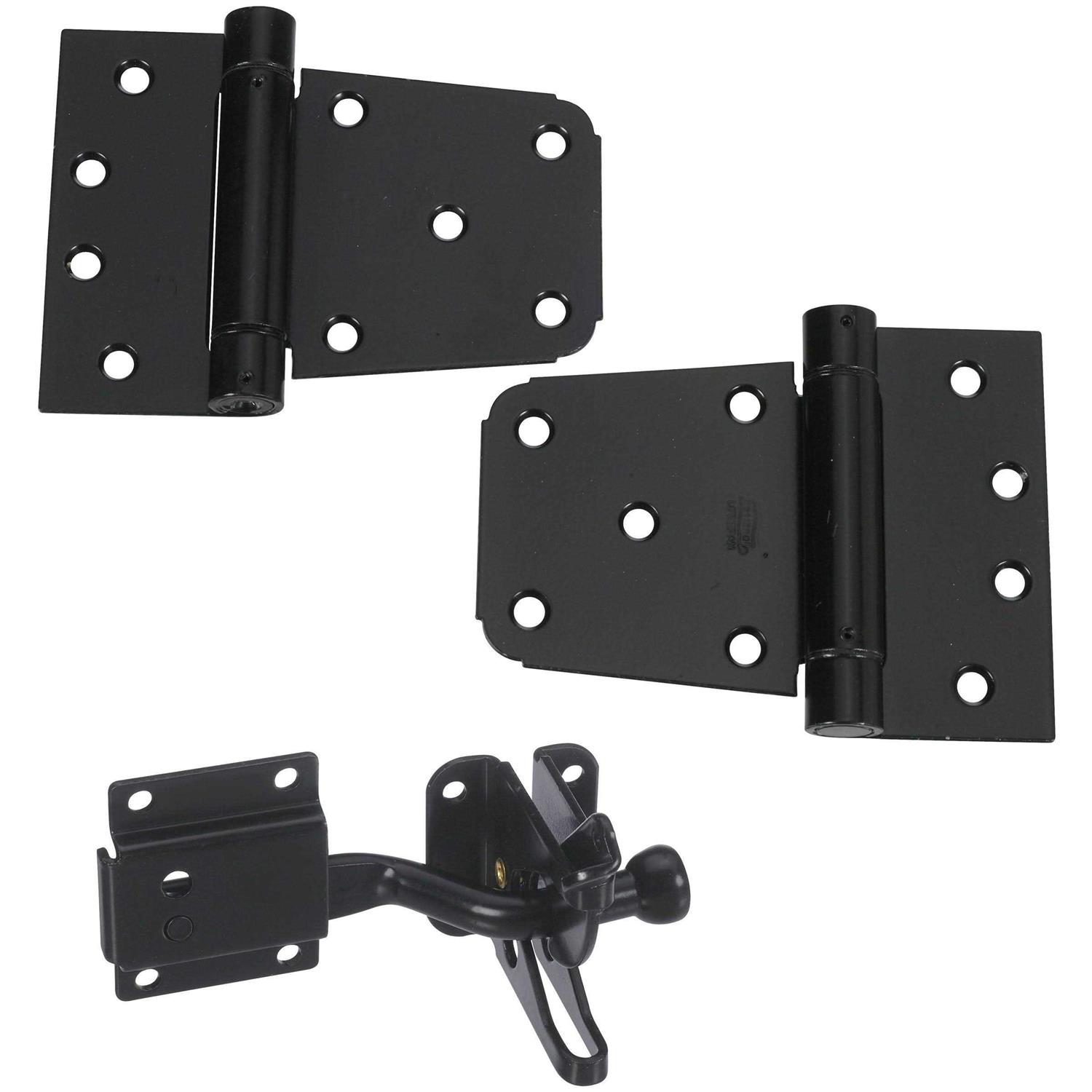 National Hardware Screw Hook Strap Hinge N129-726 - Inhomebuy