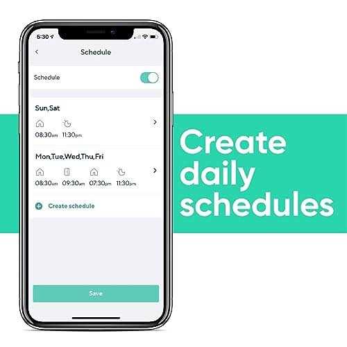 Wyze Smart Wifi Thermostat for Home with App Control - Inhomebuy