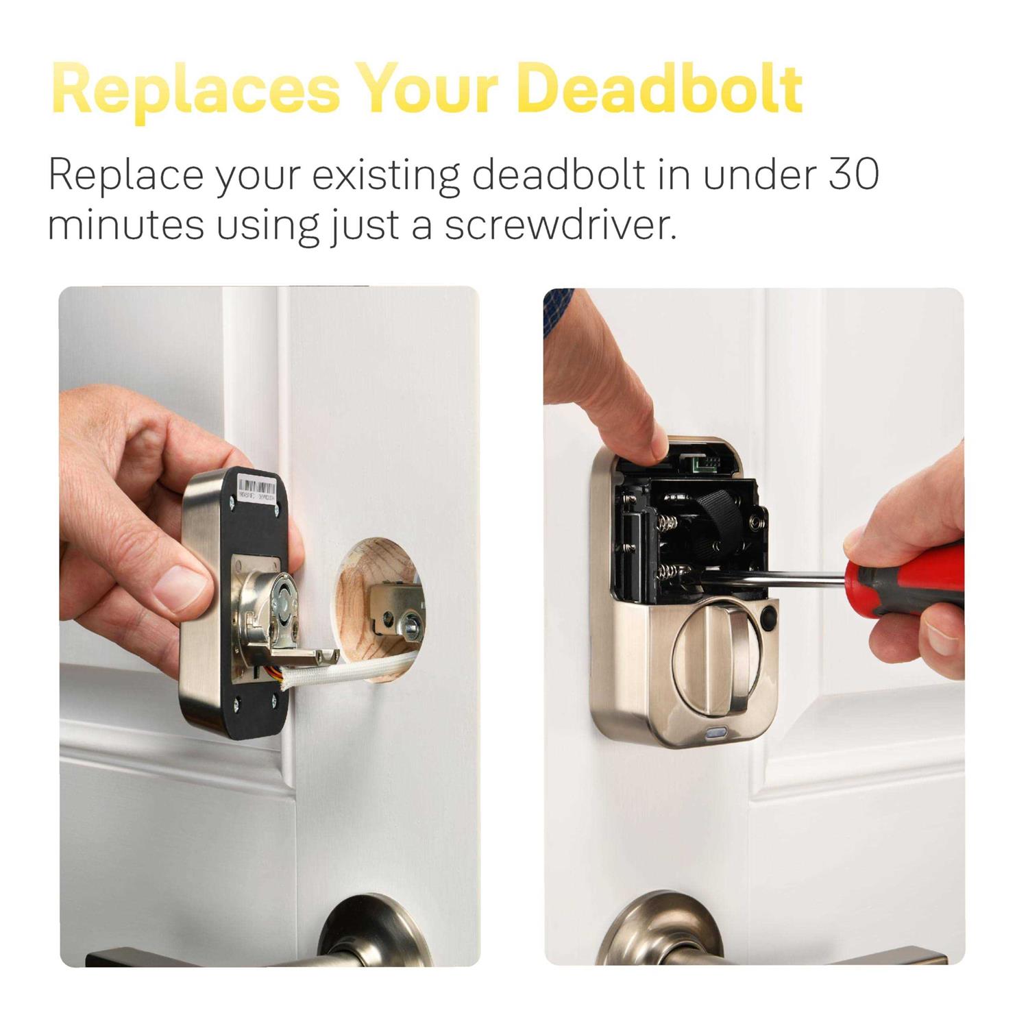 Yale Assure Lock 2 Keypad with Wi-Fi - Inhomebuy