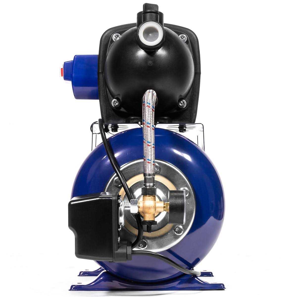 XtremepowerUS 1.5HP Variable Speed Whisper Above Ground Swimming Pool Pump - Inhomebuy