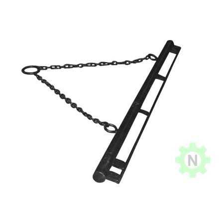 Drawbar Chain Harrow with Pull chains Tow Ring by Neat Attachments - Inhomebuy