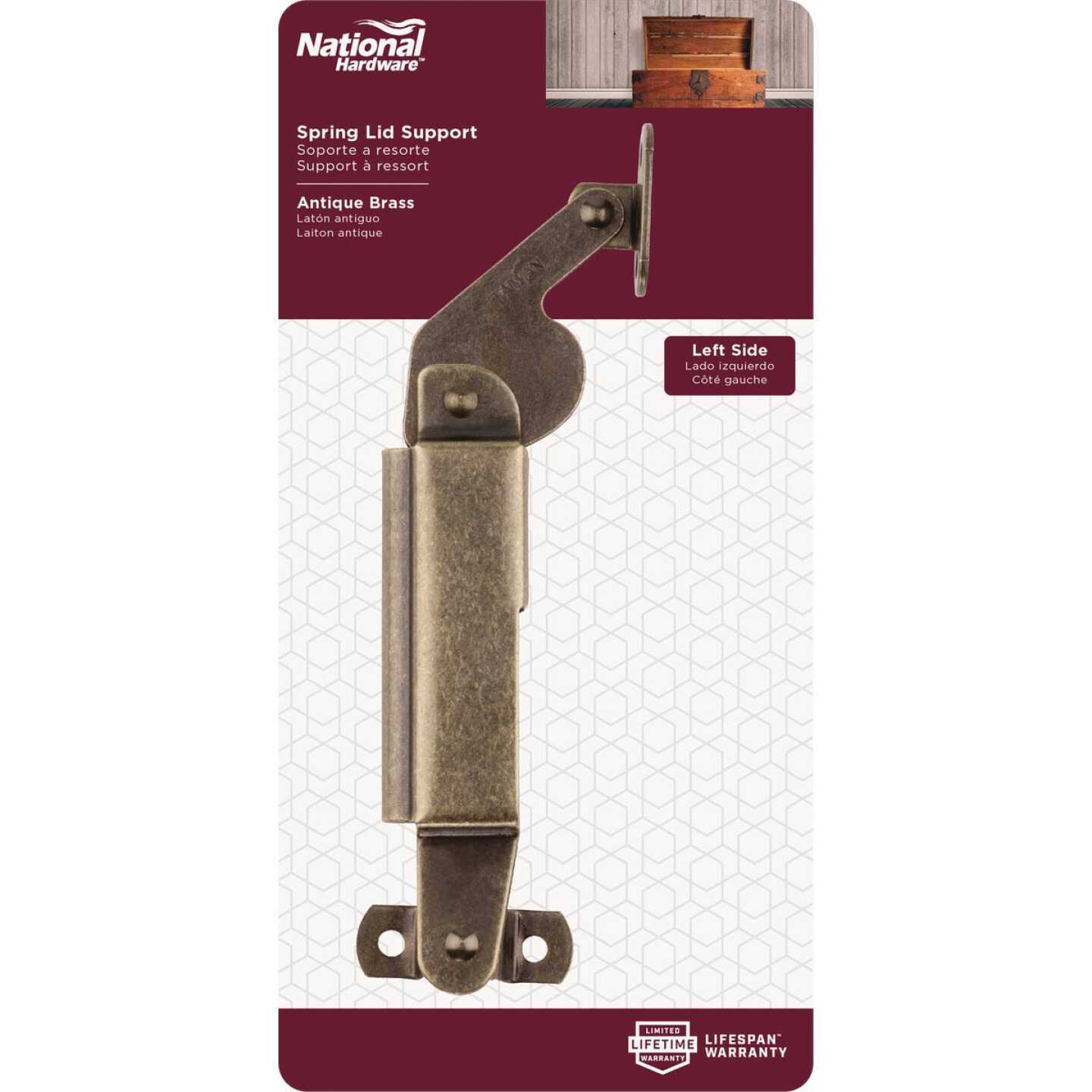 National Hardware 8′ Galvanized Box Rail - Inhomebuy