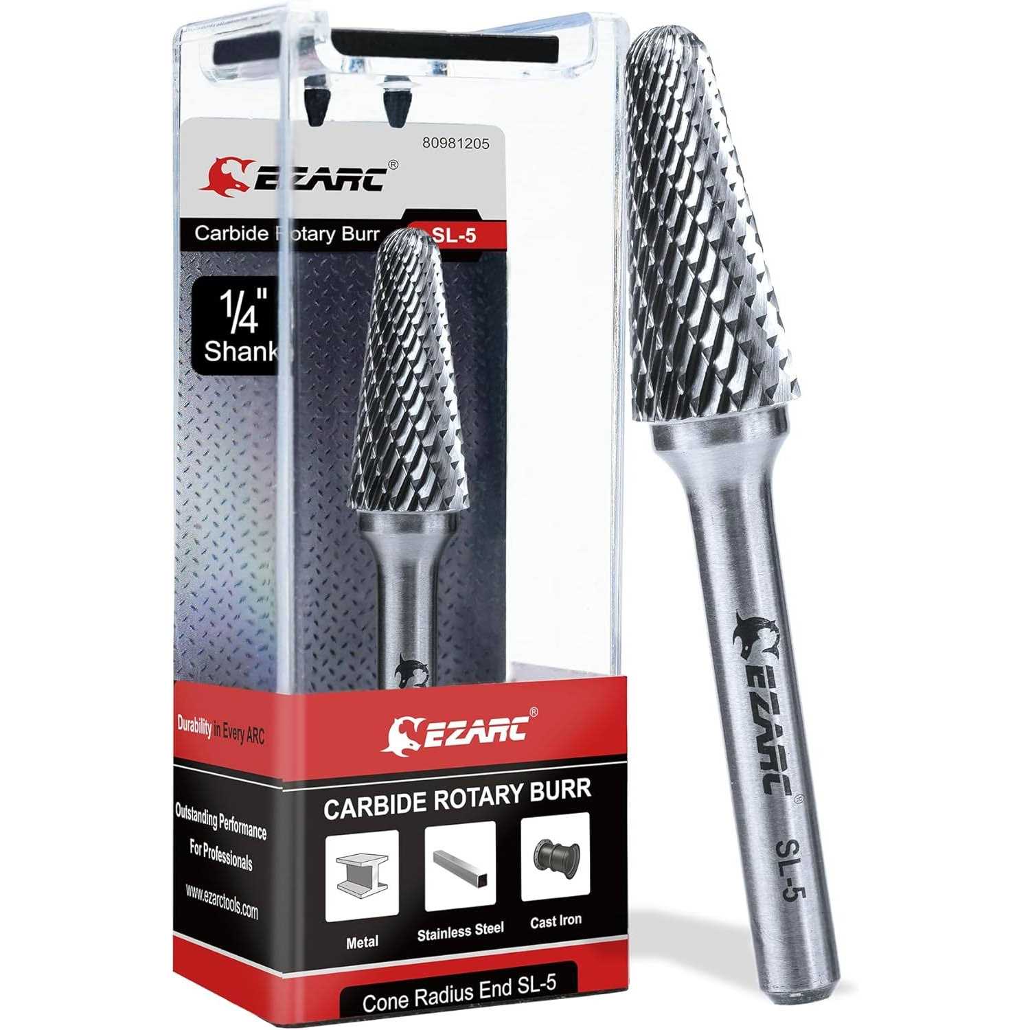 EZARC Tools 1-1/4 in. Arc Edge Bi-Mteal Oscillating Multitool Blades for General Purpose,OlB33C - Inhomebuy