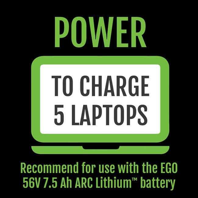 EGO CH2100 Battery Charger - Inhomebuy