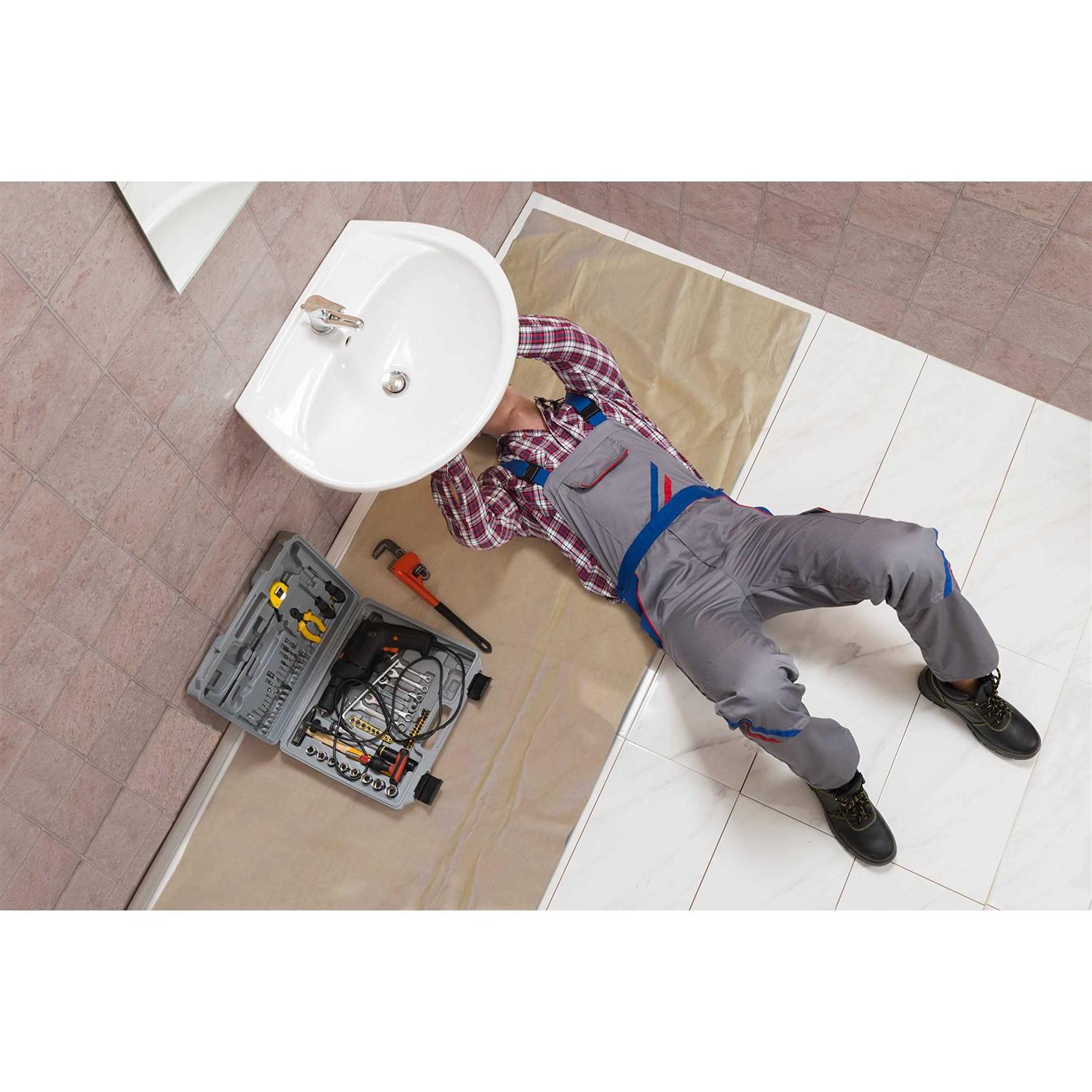 CoverGrip Safety Drop Cloth - Inhomebuy