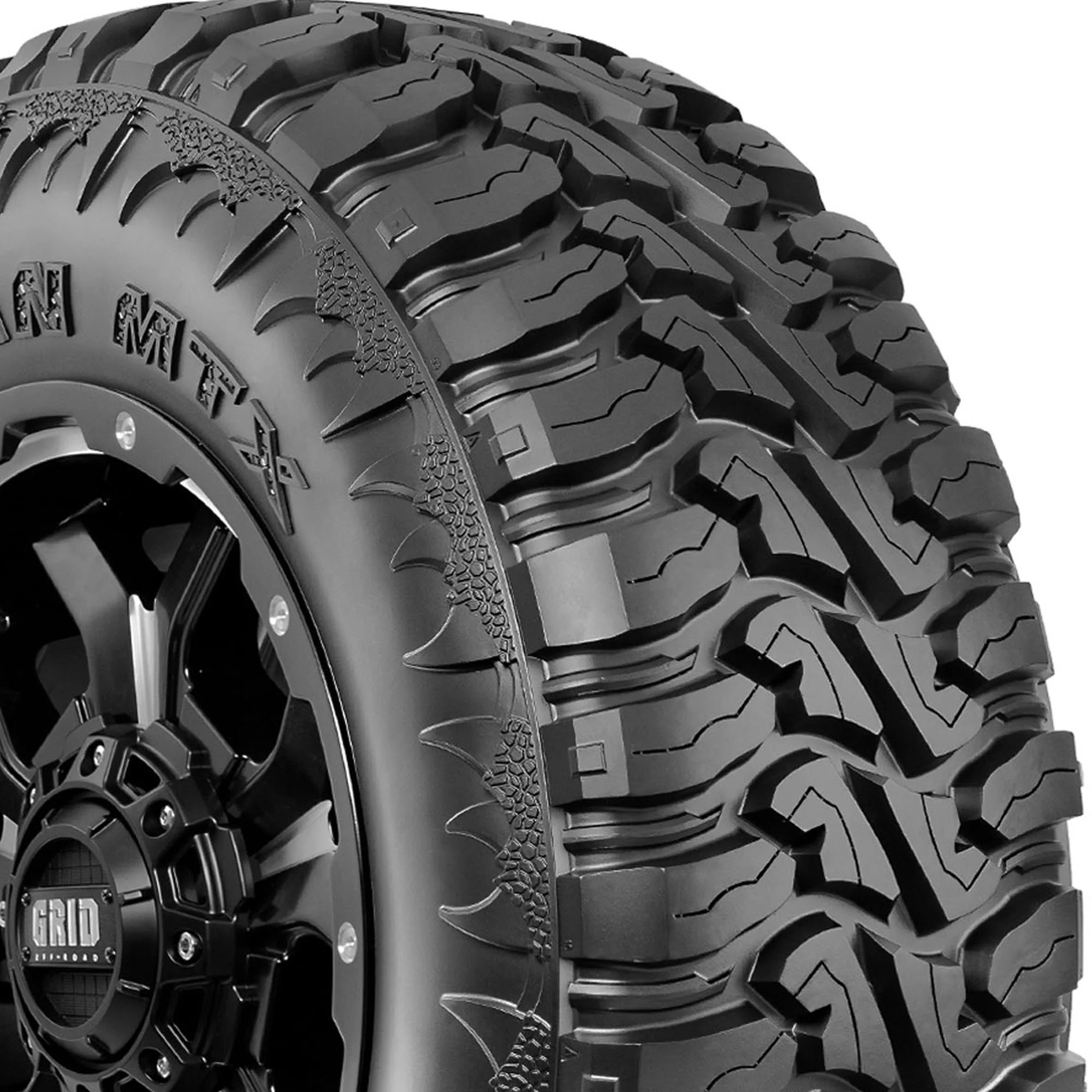 Nexen Roadian MTX 235/85R16/10 120/116Q BSW Mud Terrain Tire - Inhomebuy