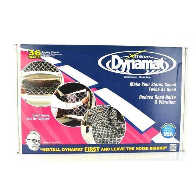 Dynamat 10425 Xtreme Wedge Pack - Inhomebuy