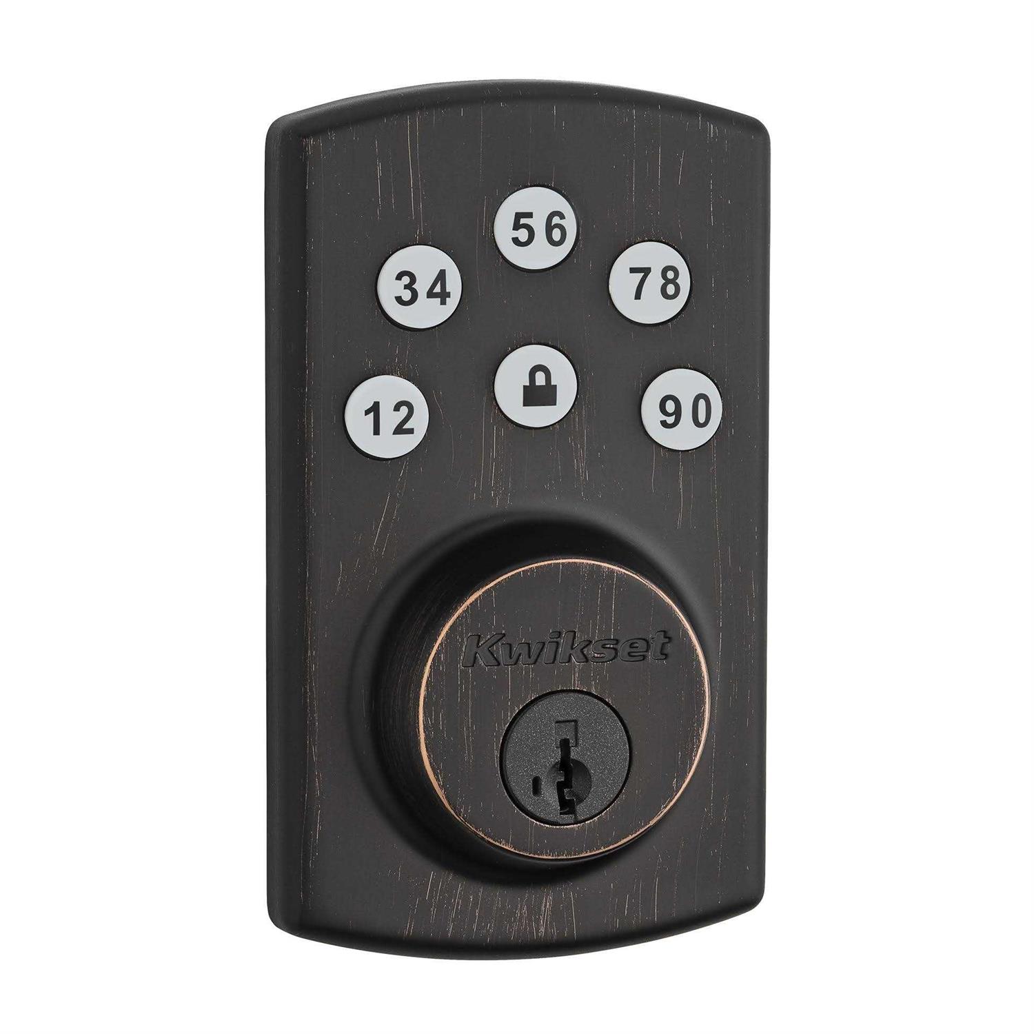 Kwikset Electronic Deadbolt - Inhomebuy