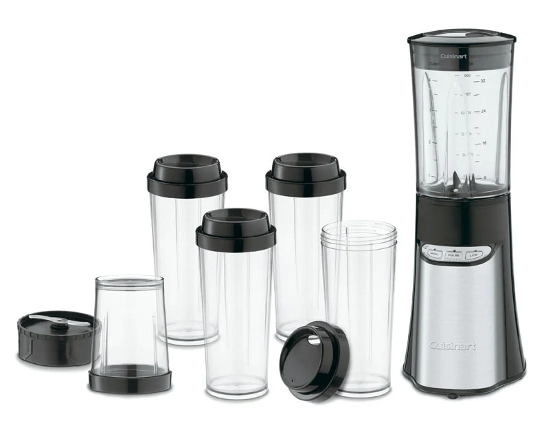 Cuisinart Compact Portable Blending/Chopping System |CPB300C| 15-pc set - Inhomebuy