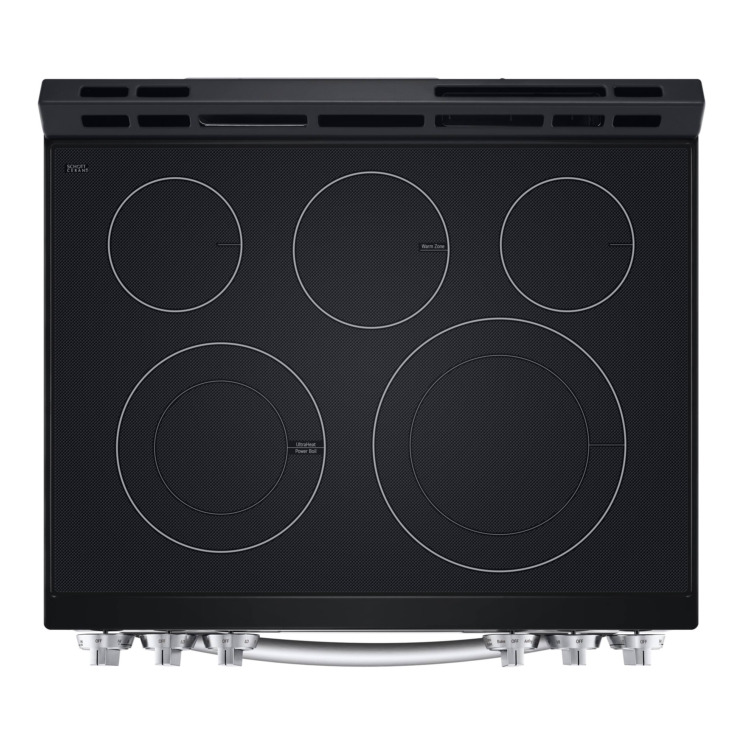 LG 6.3 CU. FT. SMUDGE RESISTANT STAINLESS STEEL SMART WI-FI ENABLED FAN CONVECTION ELECTRIC SLIDE-IN - Inhomebuy