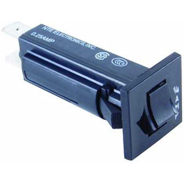 NTE Electronics NTE8182 Thermal Cutoff Fuse Axial Lead - Inhomebuy