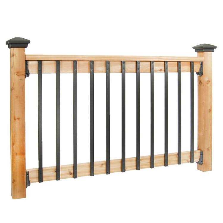 DekPro Traditional Face Mount Balusters - Inhomebuy