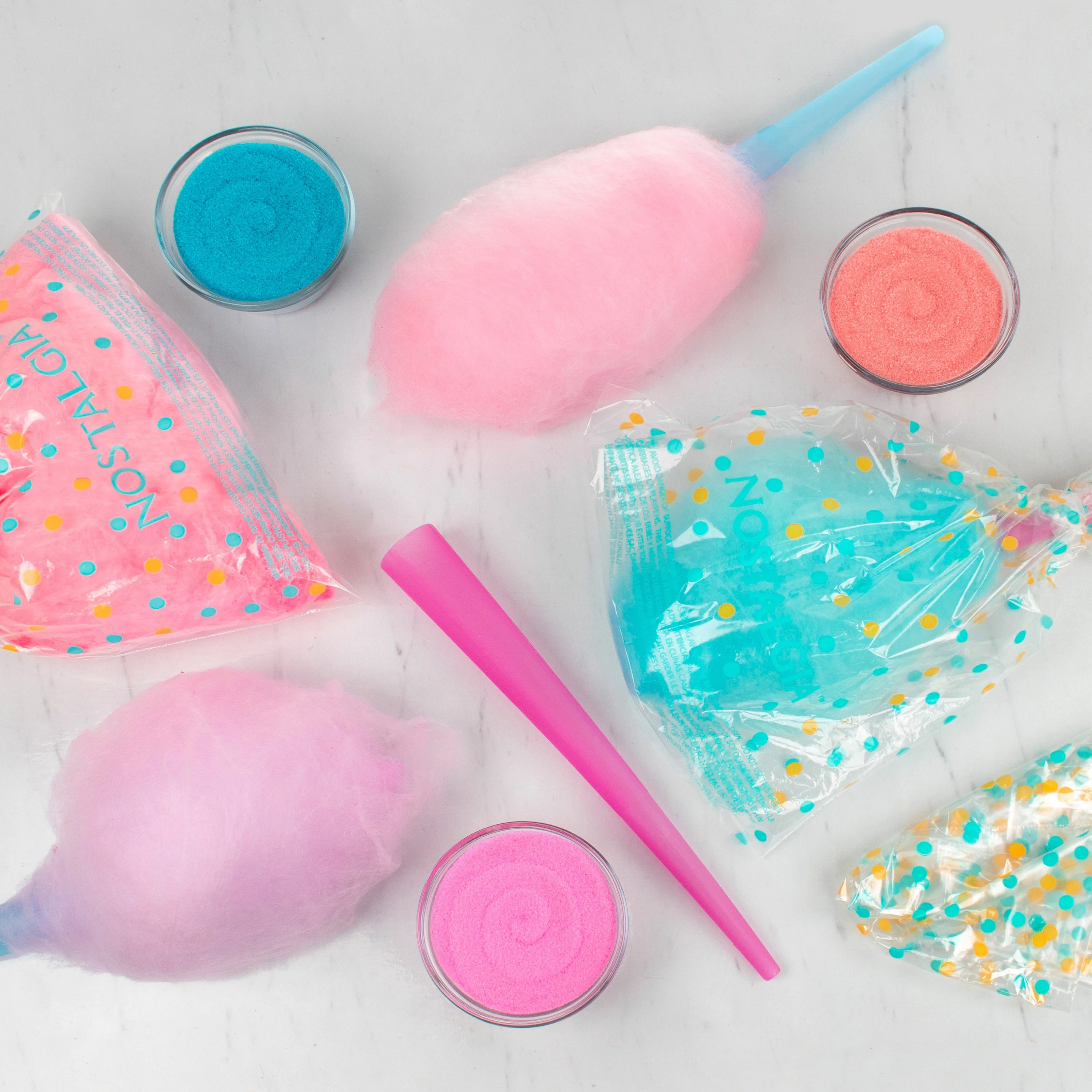 Cotton Candy Party Kit - Inhomebuy