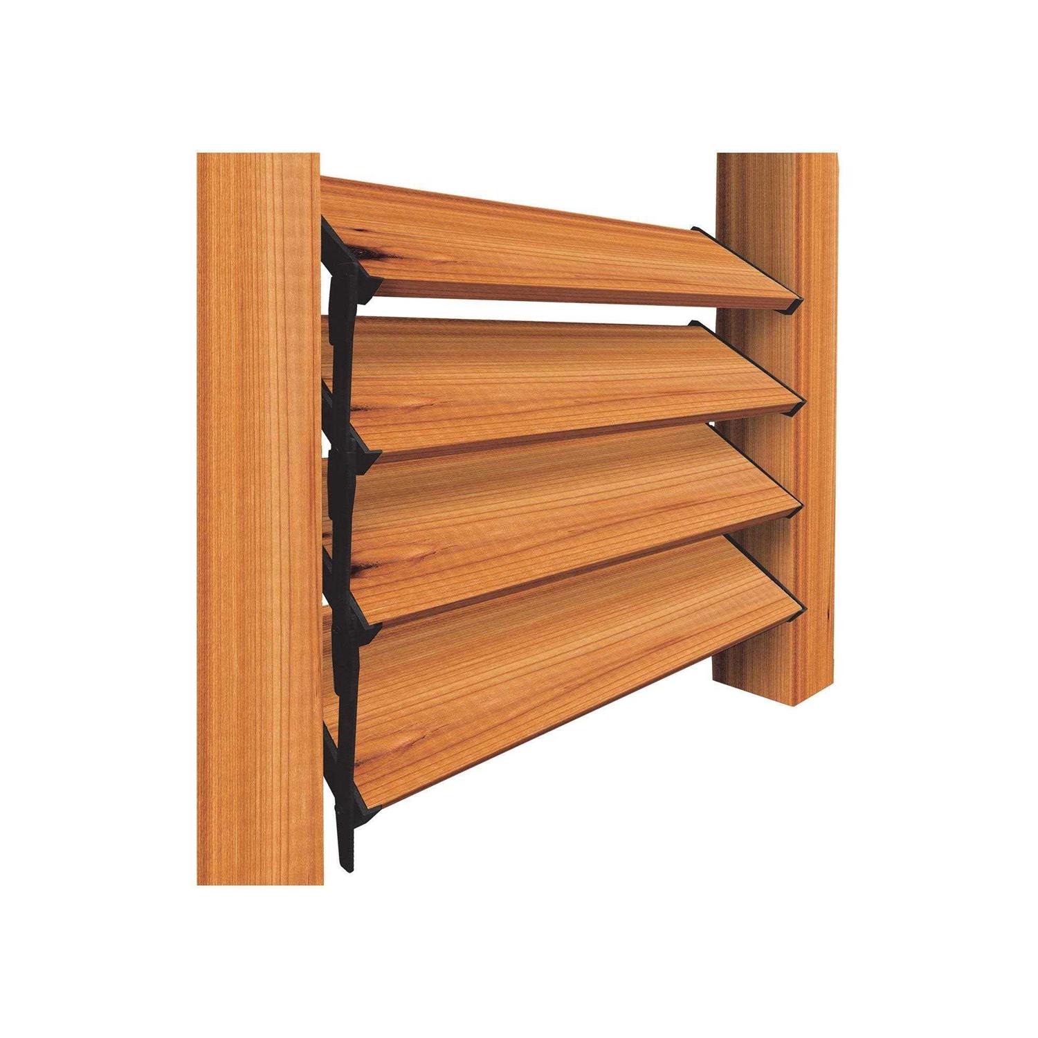 Nuvo Iron HGCBHK01 Heavy Duty Gate Corner Frame Brace Kit - Inhomebuy