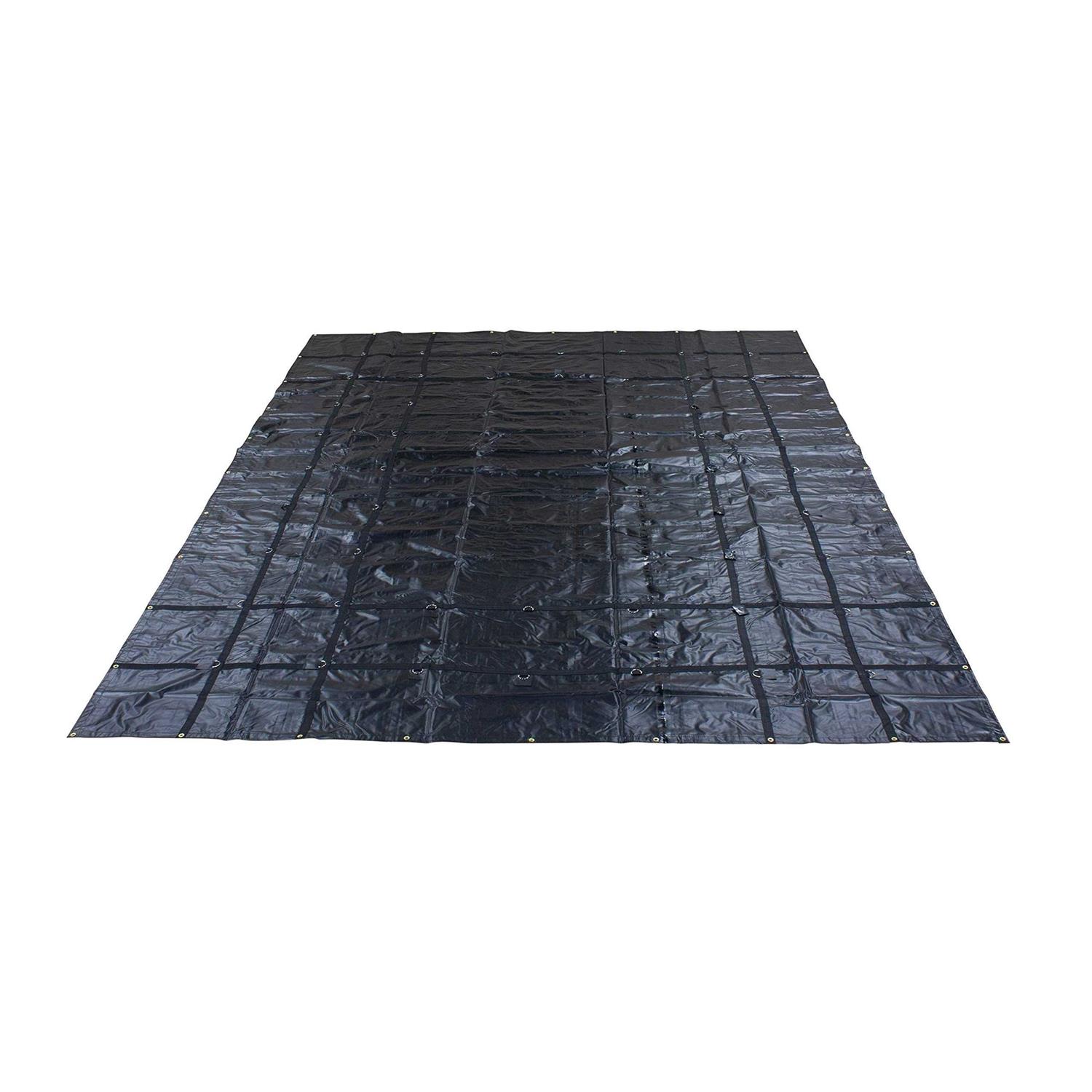 Mytee Products 16′ x Flatbed Truck Tarps Heavy Duty 18oz Steel Tarp - Inhomebuy