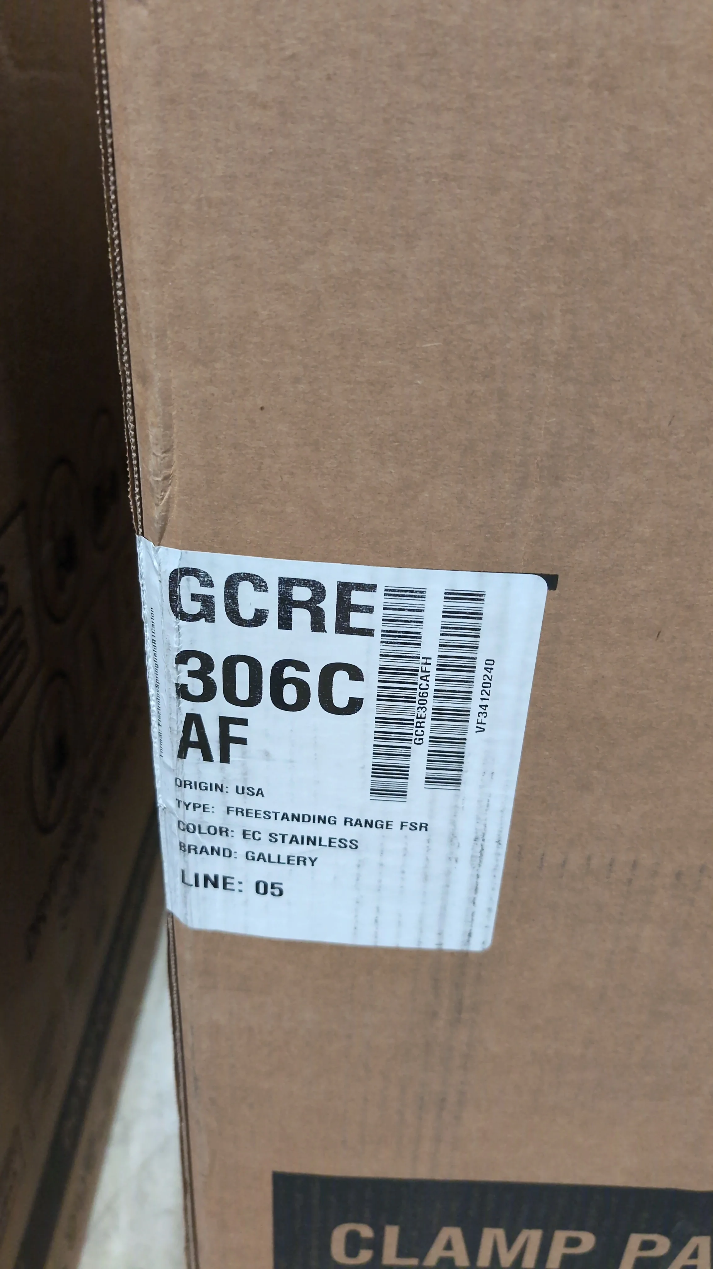 Frigidaire Gallery 6.2 Cu. Ft. Electric Range - GCRE306CAF - Inhomebuy