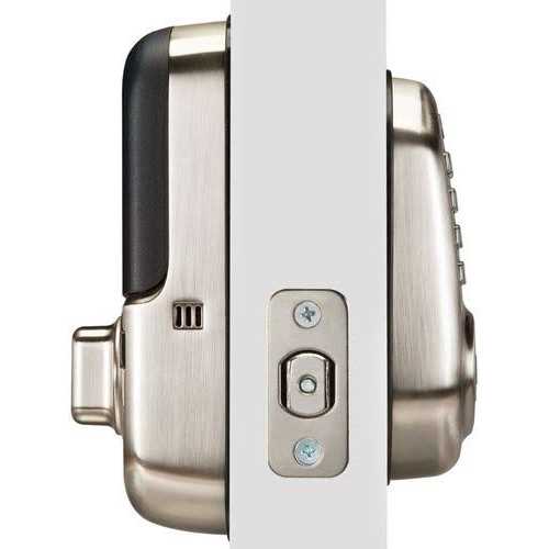 Yale Assure Lock Push Button Deadbolt with Z-Wave YRD216ZW210BP - Inhomebuy
