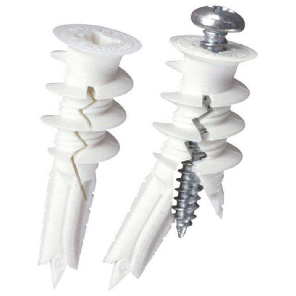 E-Z Ancor 25220 Toggle-Lock Self-Drilling Drywall Anchors - Inhomebuy
